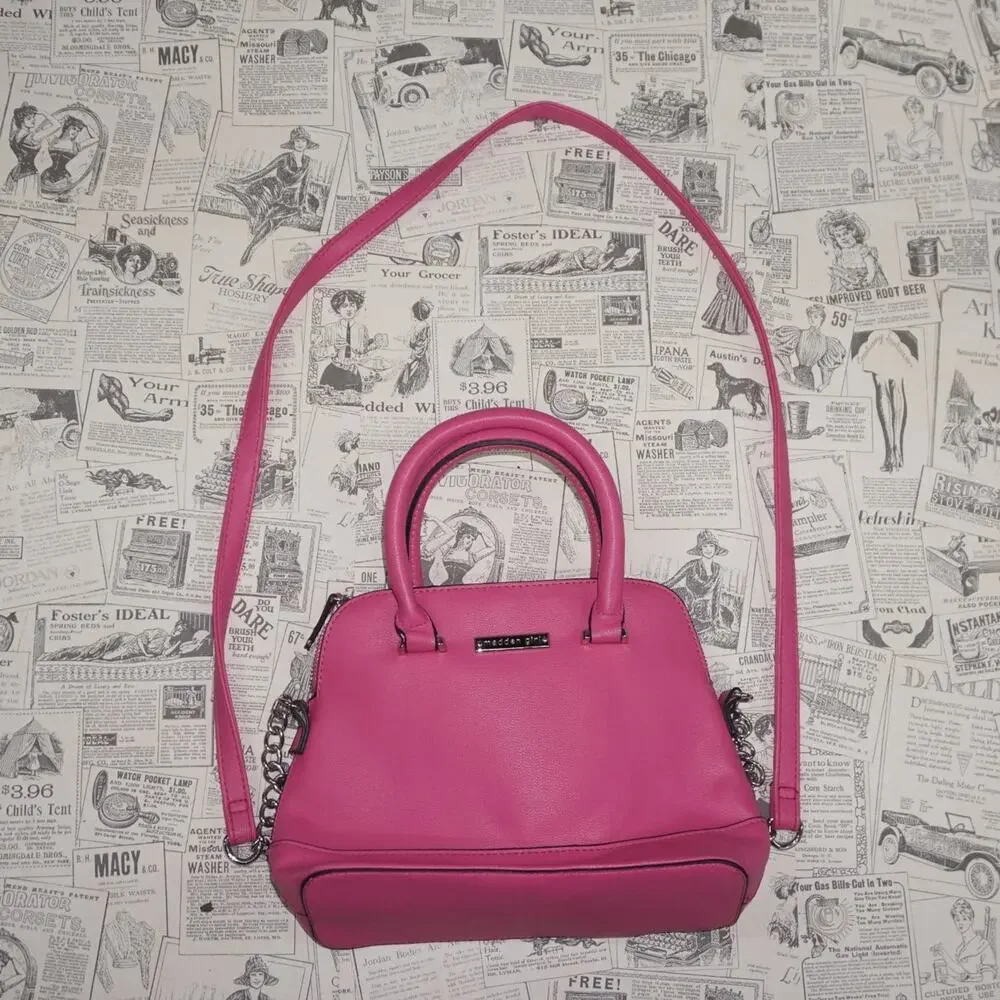 Vintage Y2K Madden Girl Accessories essential leather micro